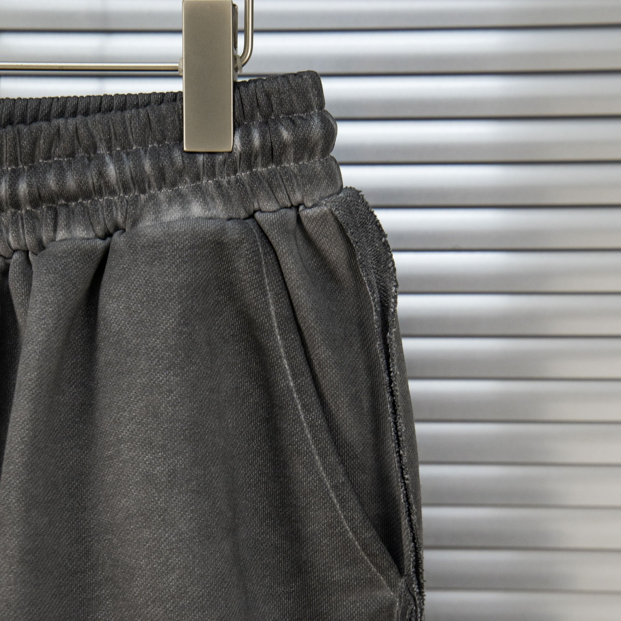 Shorts deportivos con bordado de marca / Shorts urbanos estilo retro