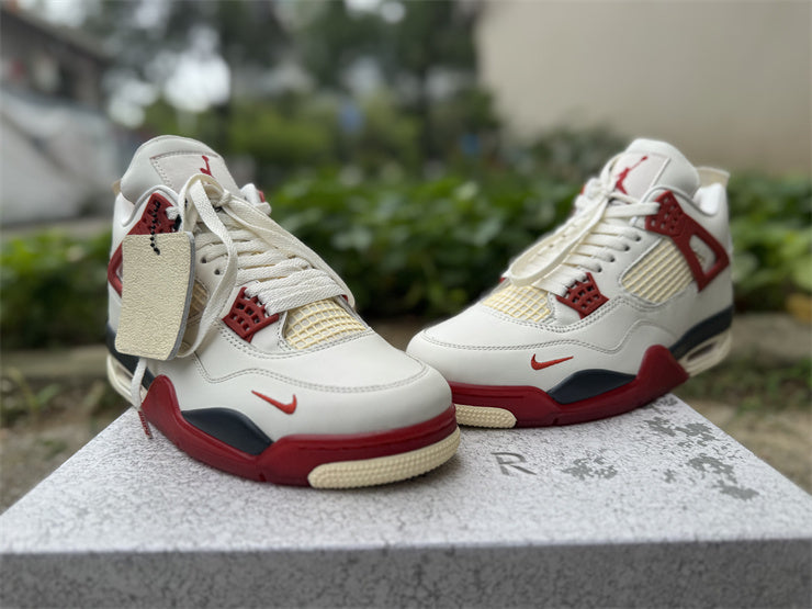 Air Jordan 4 Retro OG x Nigel Sylvester "Brick After Brick"