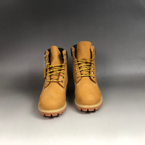 Botas clásicas altas color trigo / Botas de trabajo y estilo urbano