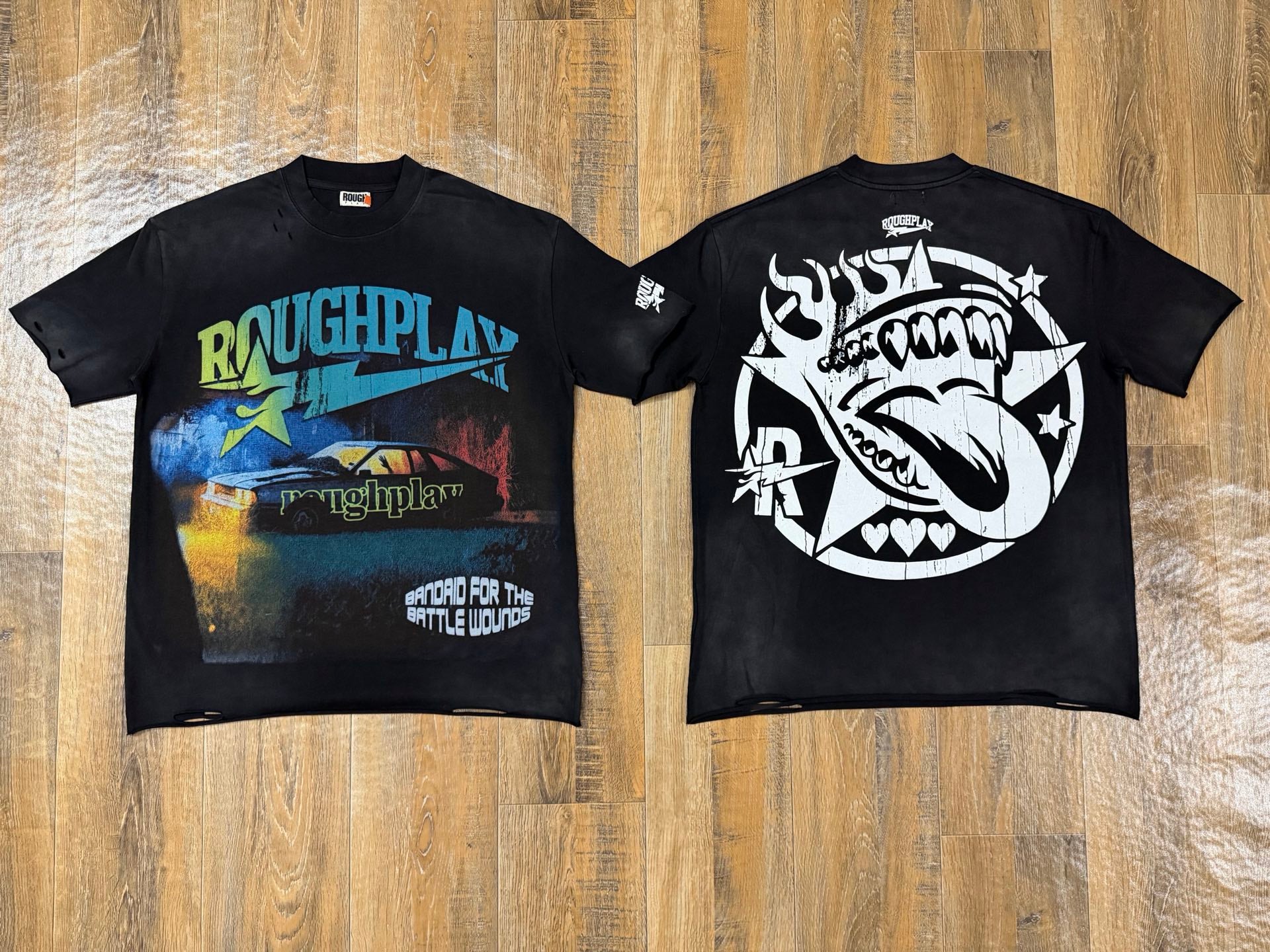 Roughplay "Bandaid For The Battle Wounds".