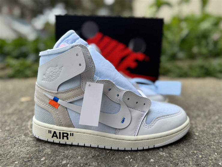 Air Jordan 1 Retro High x Off-White “White” (Edición Especial / Alaska)