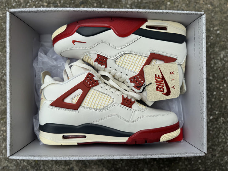 Air Jordan 4 Retro OG x Nigel Sylvester "Brick After Brick"