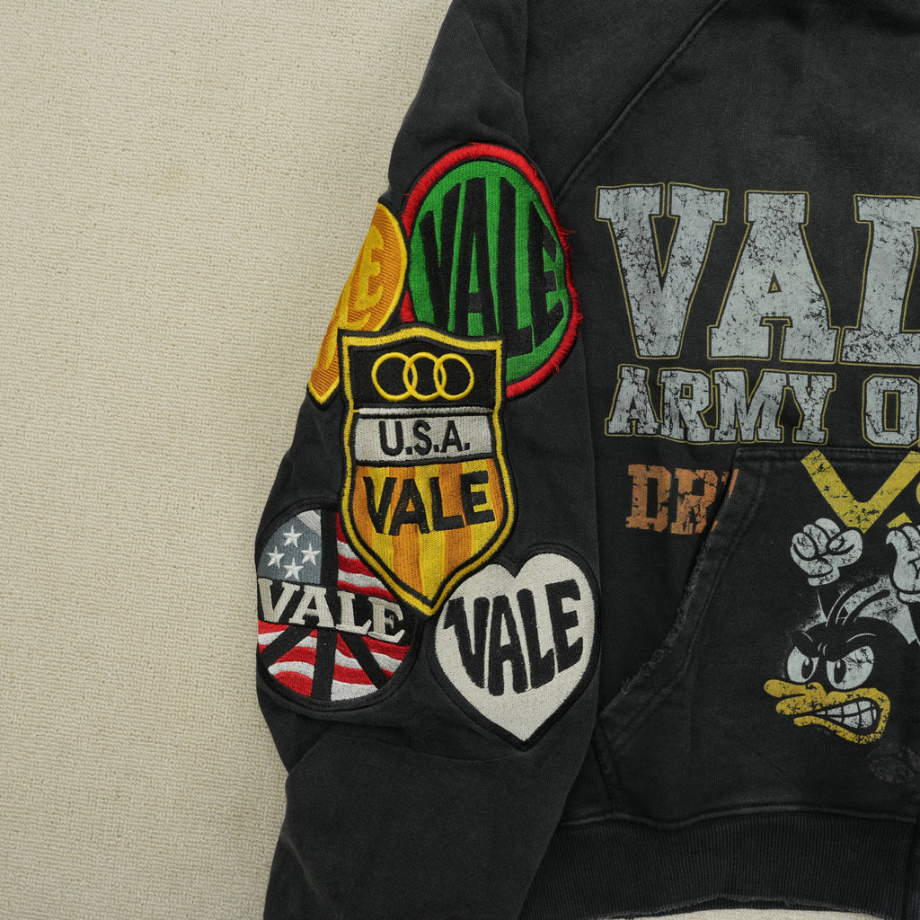 Sudadera Valley Dreams – Army Of Dreams con Cierre