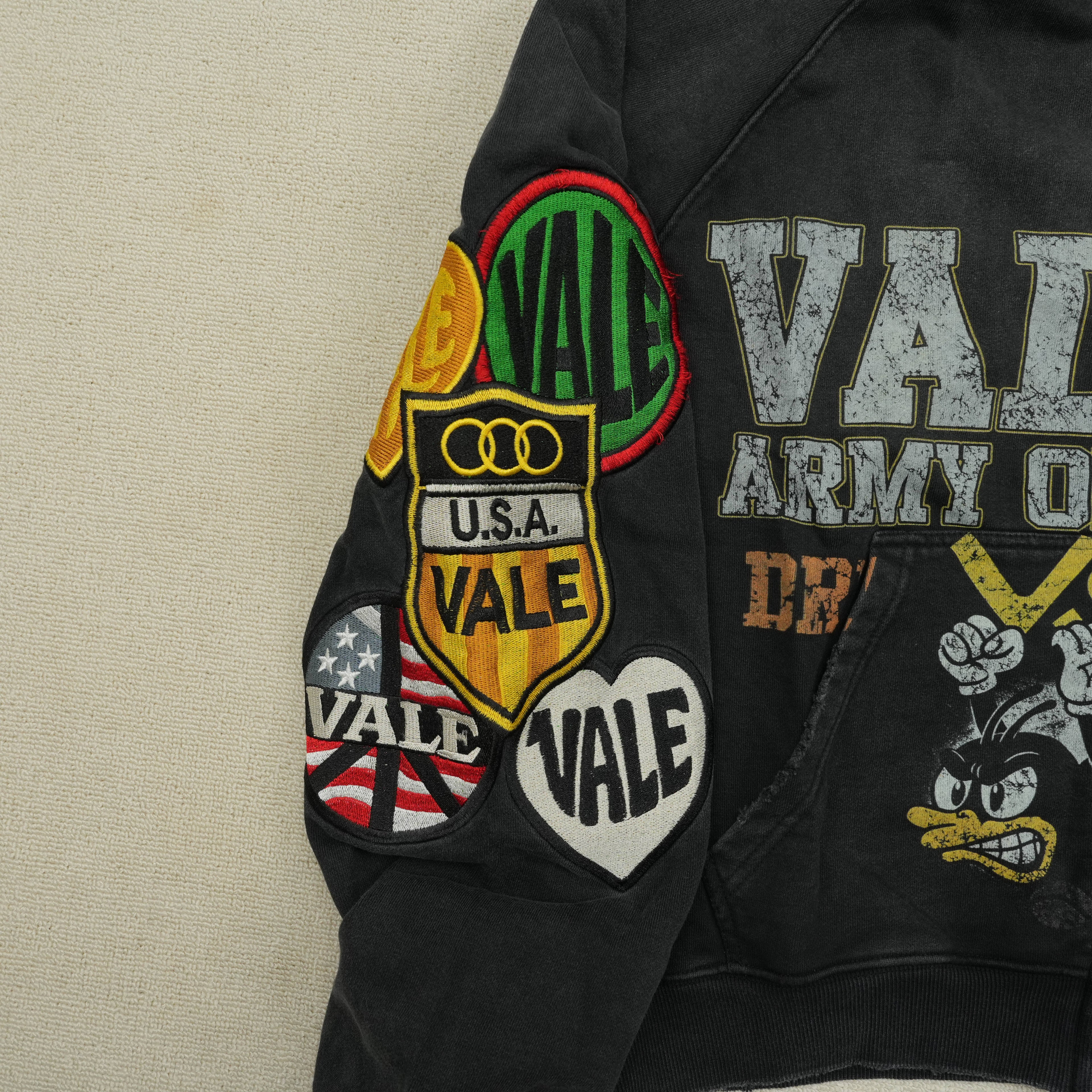 Sudadera Valley Dreams – Army Of Dreams con Cierre
