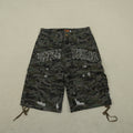 Short Bottega Desires – Camuflaje Cargo Desgastado