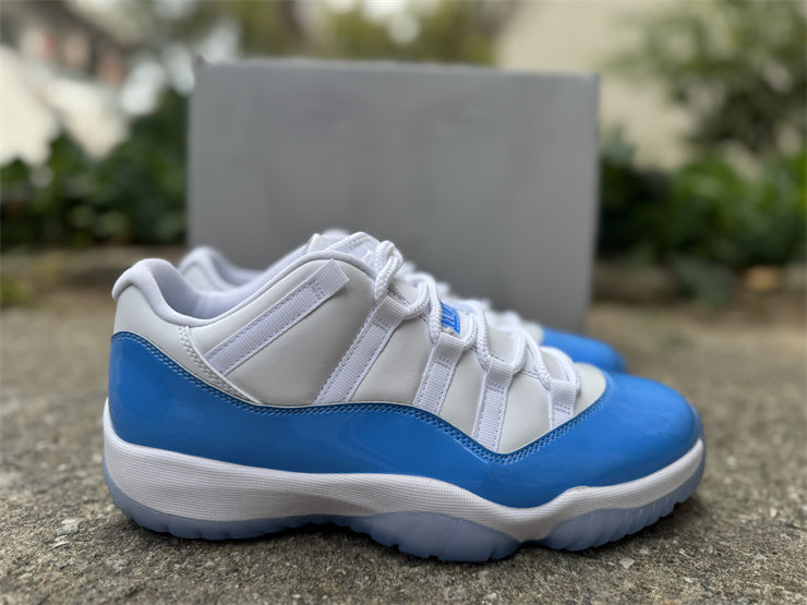 Jordan 11 Retro Low "University Blue"