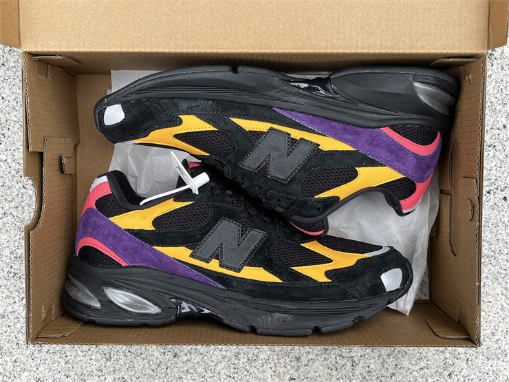 New Balance 2010 Kith "Black Multi-Color"