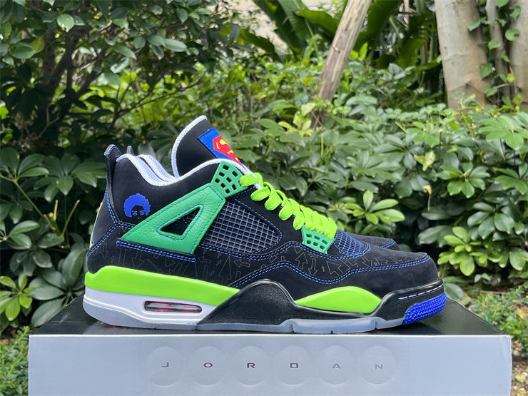 Air Jordan 4 Retro "Doernbecher" (Superman)
