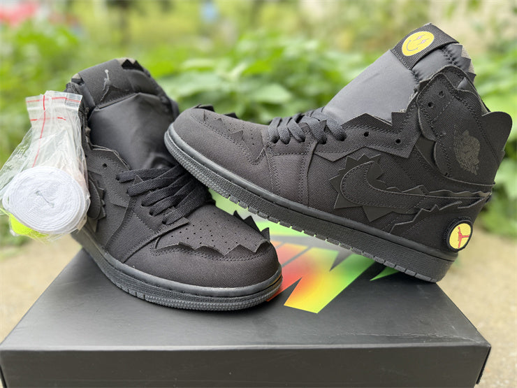 Air Jordan 1 High OG x J Balvin "Triple Black" (Friends & Family Edition)