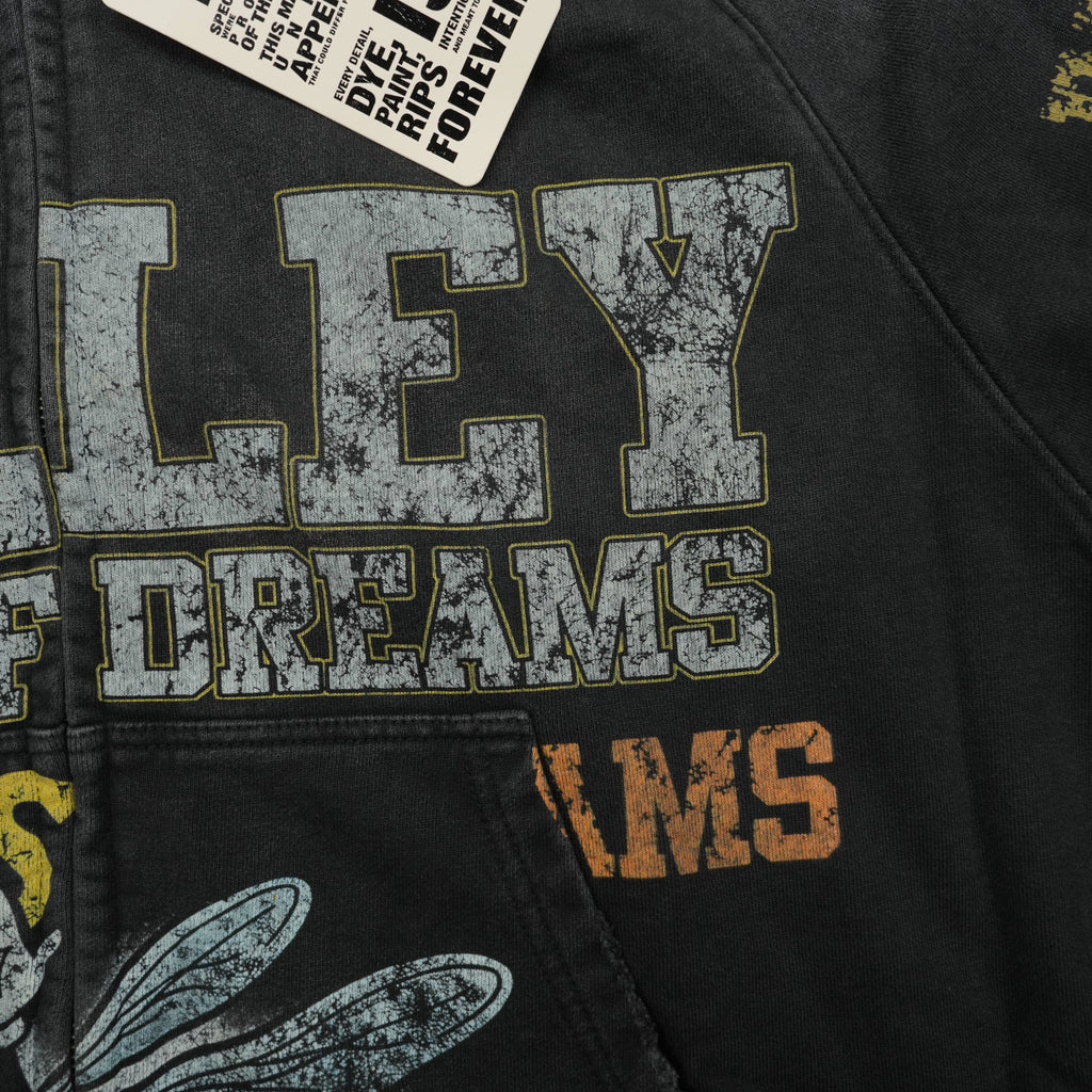 Sudadera Valley Dreams – Army Of Dreams con Cierre