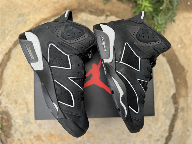 Jordan 6 Retro "Black / White"