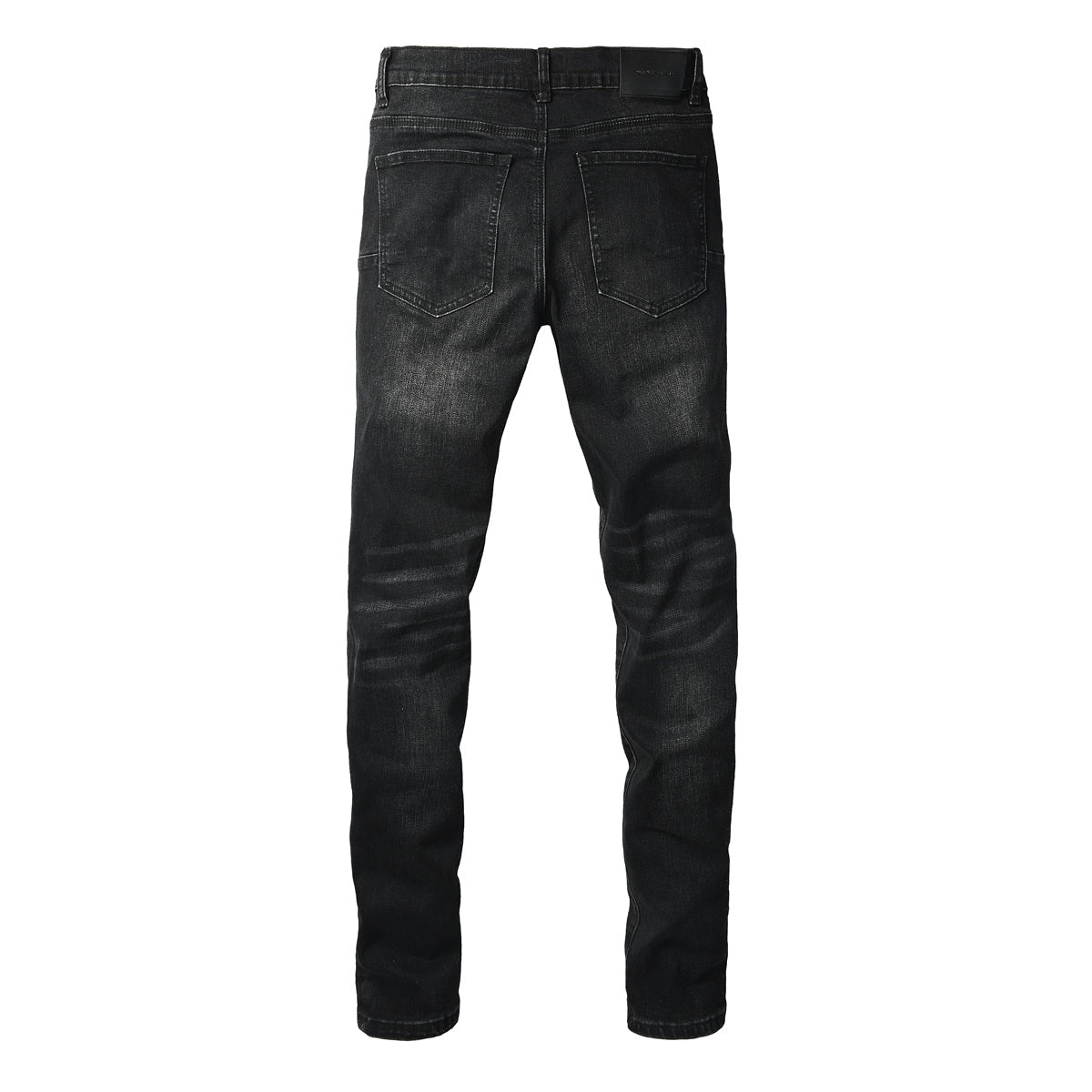 Jeans Negro Desgastado – Detalles en Pedrería
