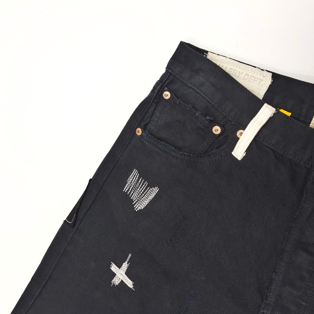 Jeans Gallery Dept. – Art Dept. Esqueleto con Remiendos