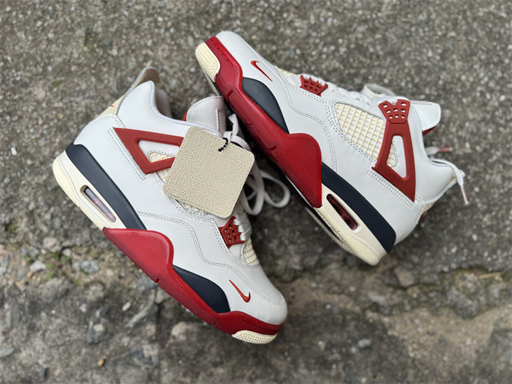 Air Jordan 4 Retro OG x Nigel Sylvester "Brick After Brick"