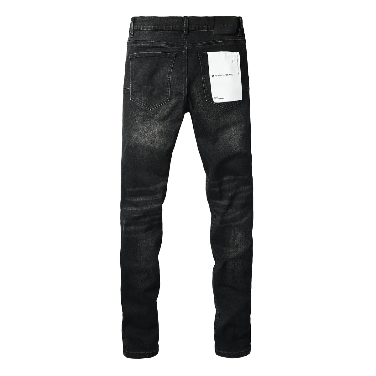 Jeans Negro Desgastado – Detalles en Pedrería