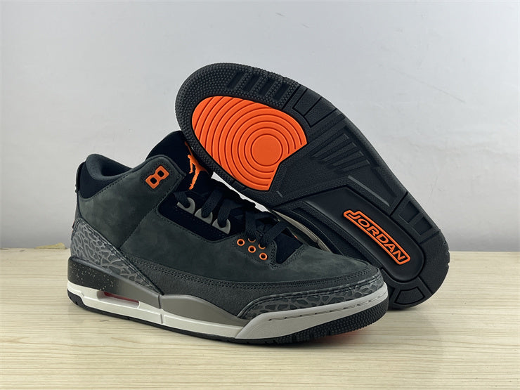 Air Jordan 3 Retro "Fear Pack"