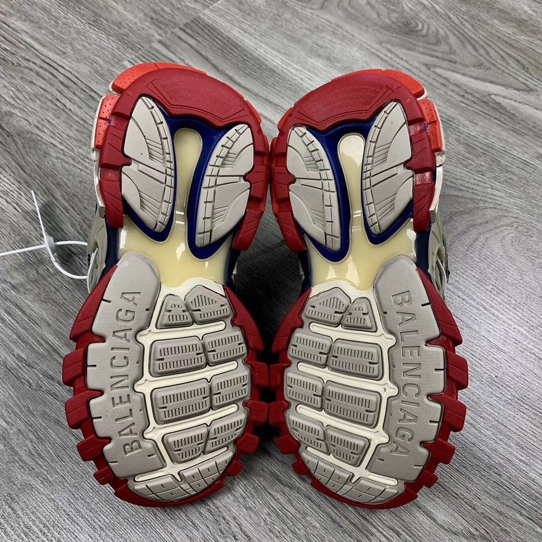 Zapatillas estilo Track 2 / Zapatillas deportivas diseño técnico multicolor