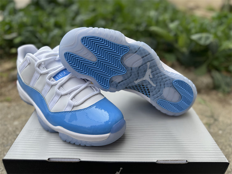 Jordan 11 Retro Low "University Blue"