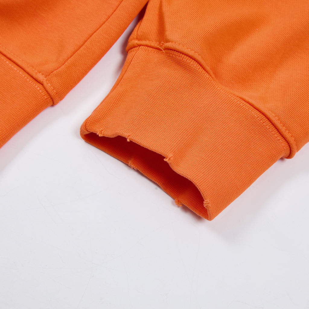 Sudaderas con capucha y cierre completo "DUAA 33" con detalles de tachuelas