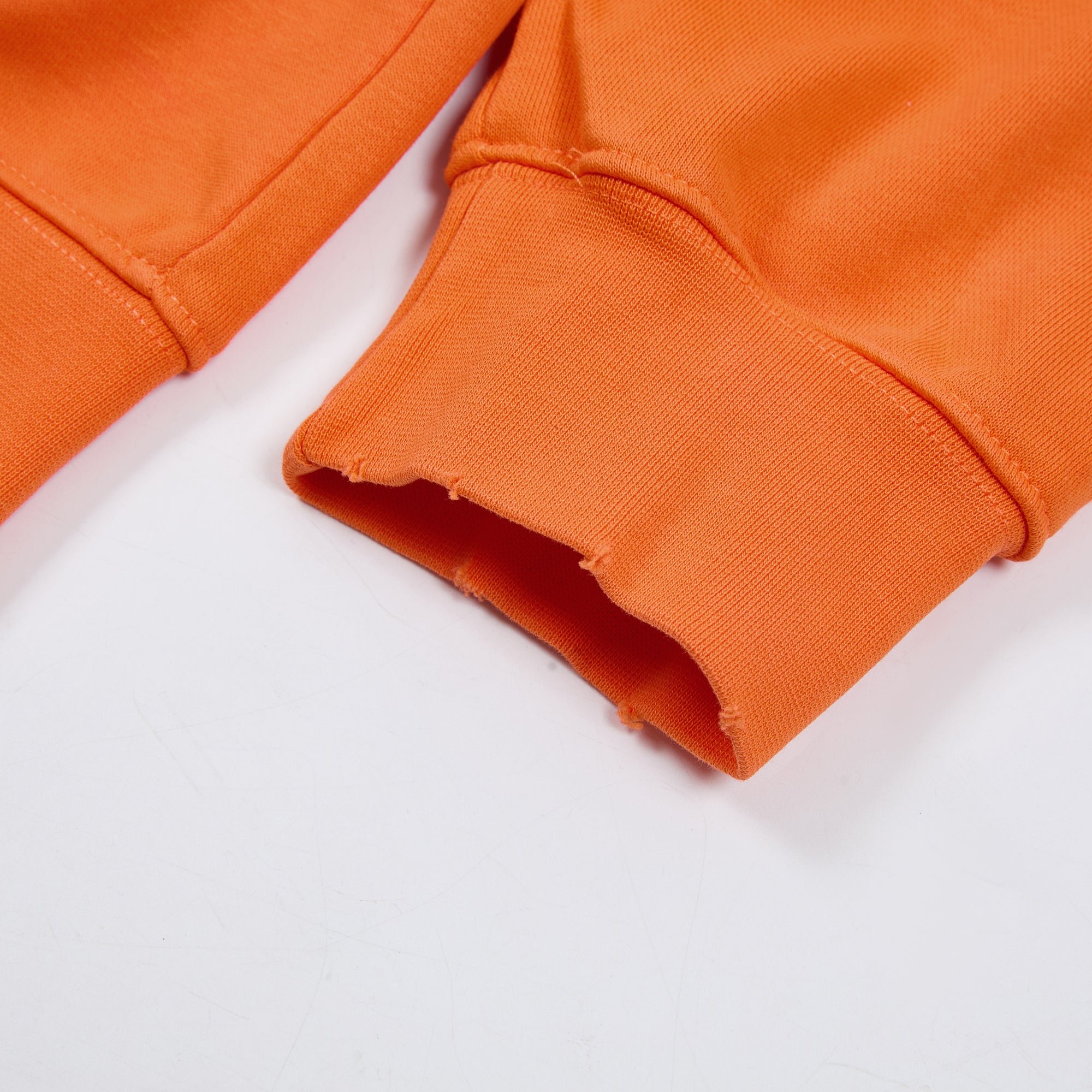 Sudaderas con capucha y cierre completo "DUAA 33" con detalles de tachuelas