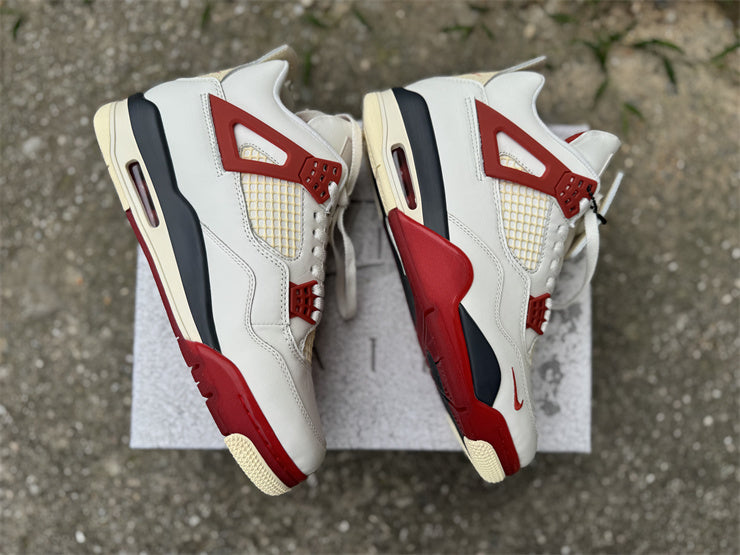 Air Jordan 4 Retro OG x Nigel Sylvester "Brick After Brick"