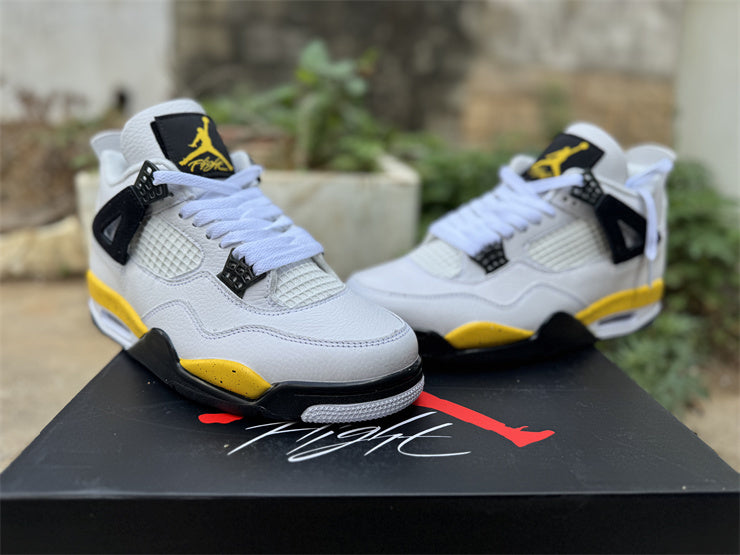 Air Jordan 4 Retro "Tour Yellow"
