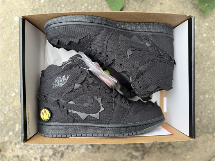 Air Jordan 1 High OG x J Balvin "Triple Black" (Friends & Family Edition)
