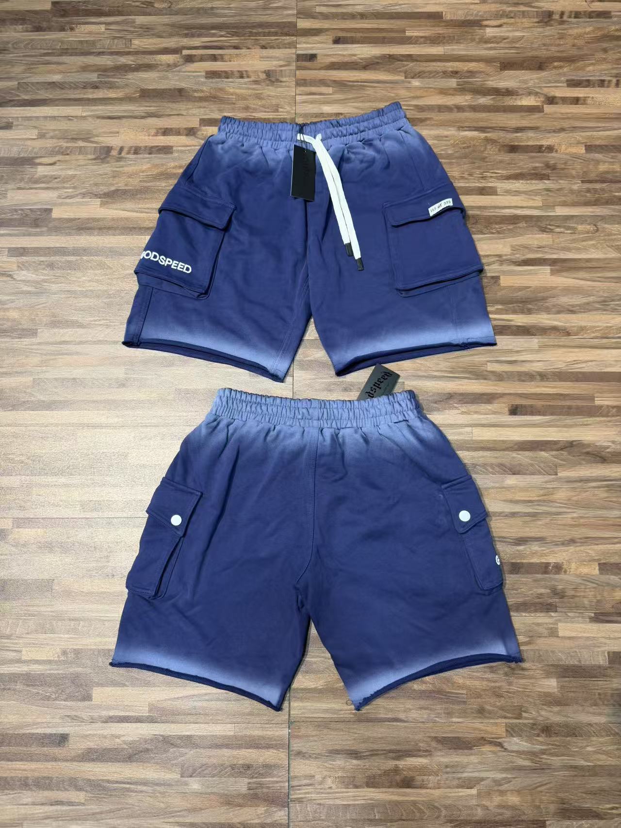 Short Cargo Urbano "Godspeed" con Efecto Degradé
