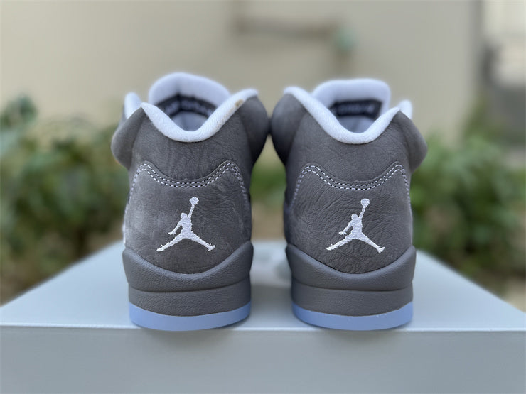 Jordan 5 Retro "Wolf Grey / Stealth"