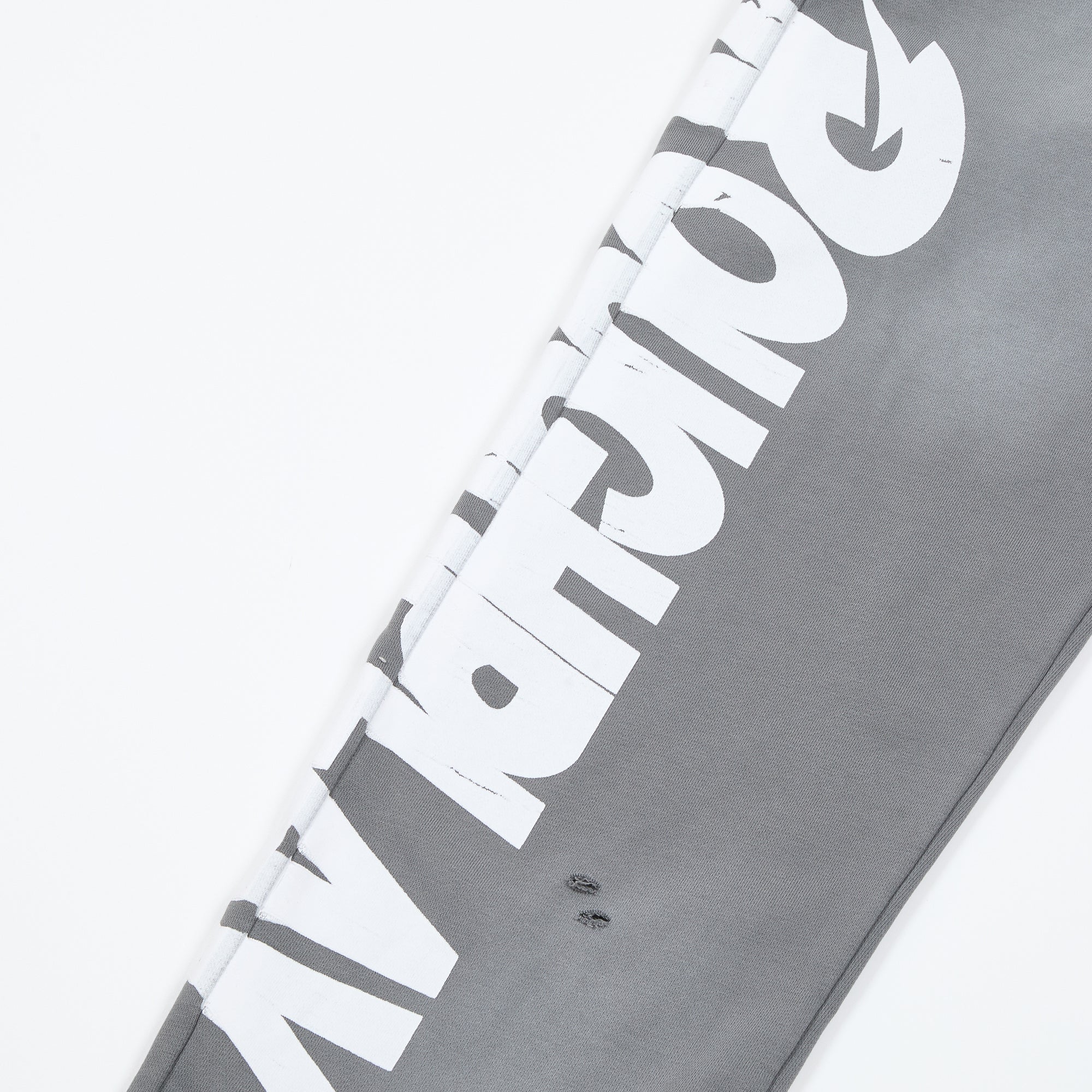Roughplay Logo Print Fleece Pants