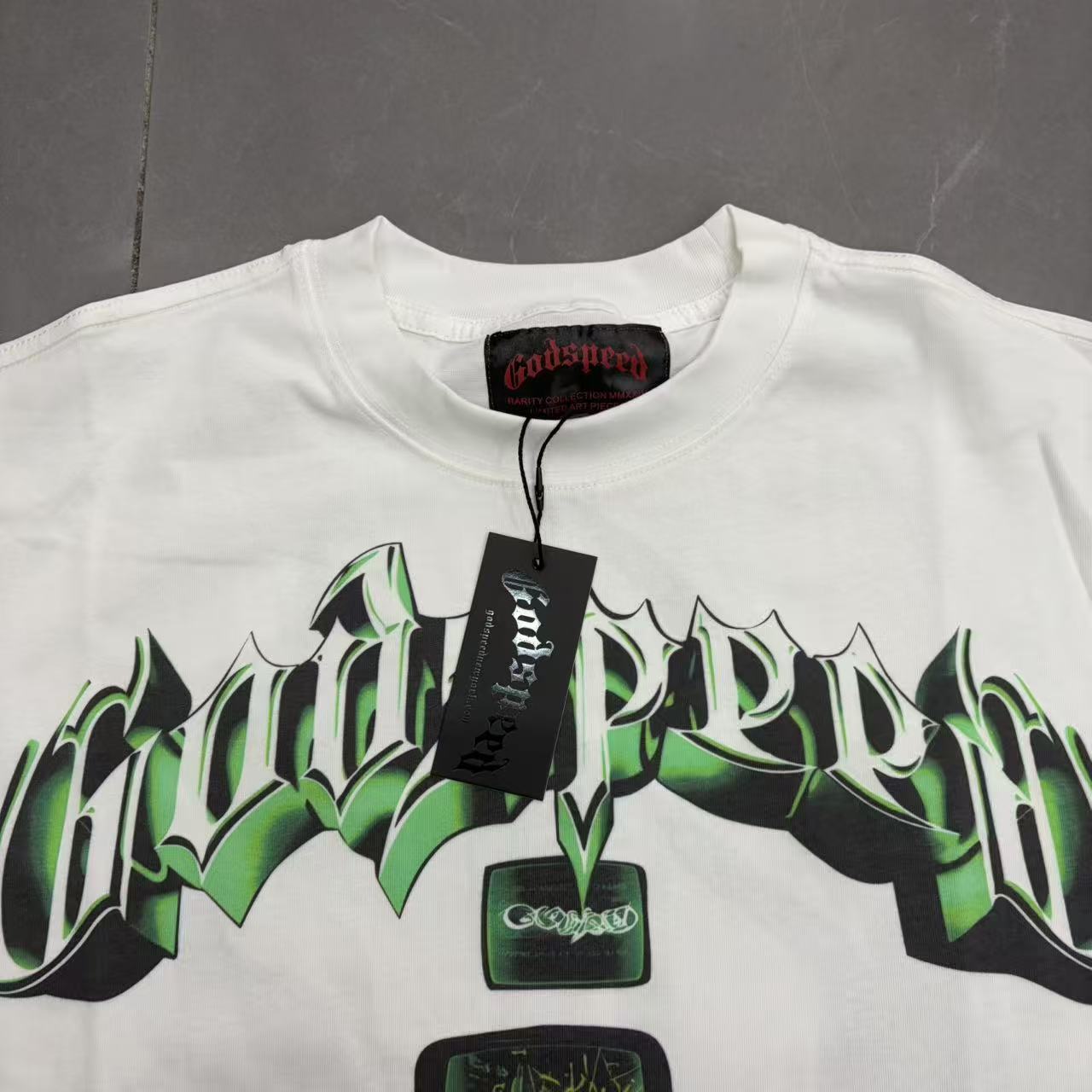 Godspeed Monitor Stack T-Shirt