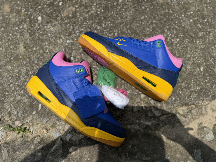 Air Jordan 3 Retro OG "Brazil" – Edición Especial 2026