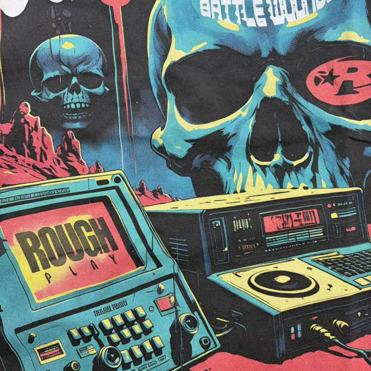T-Shirt Rough Play "Bandaid For The Battle Wounds" - Heavyweight Streetwear