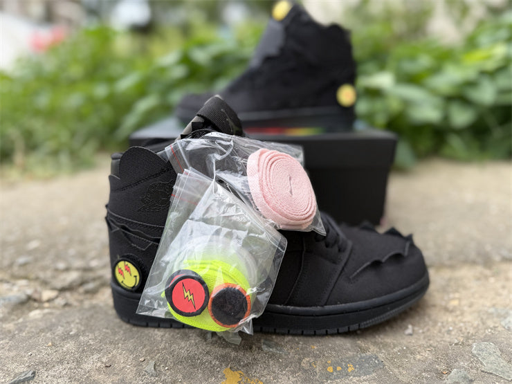 Air Jordan 1 High OG x J Balvin "Triple Black" (Friends & Family Edition)