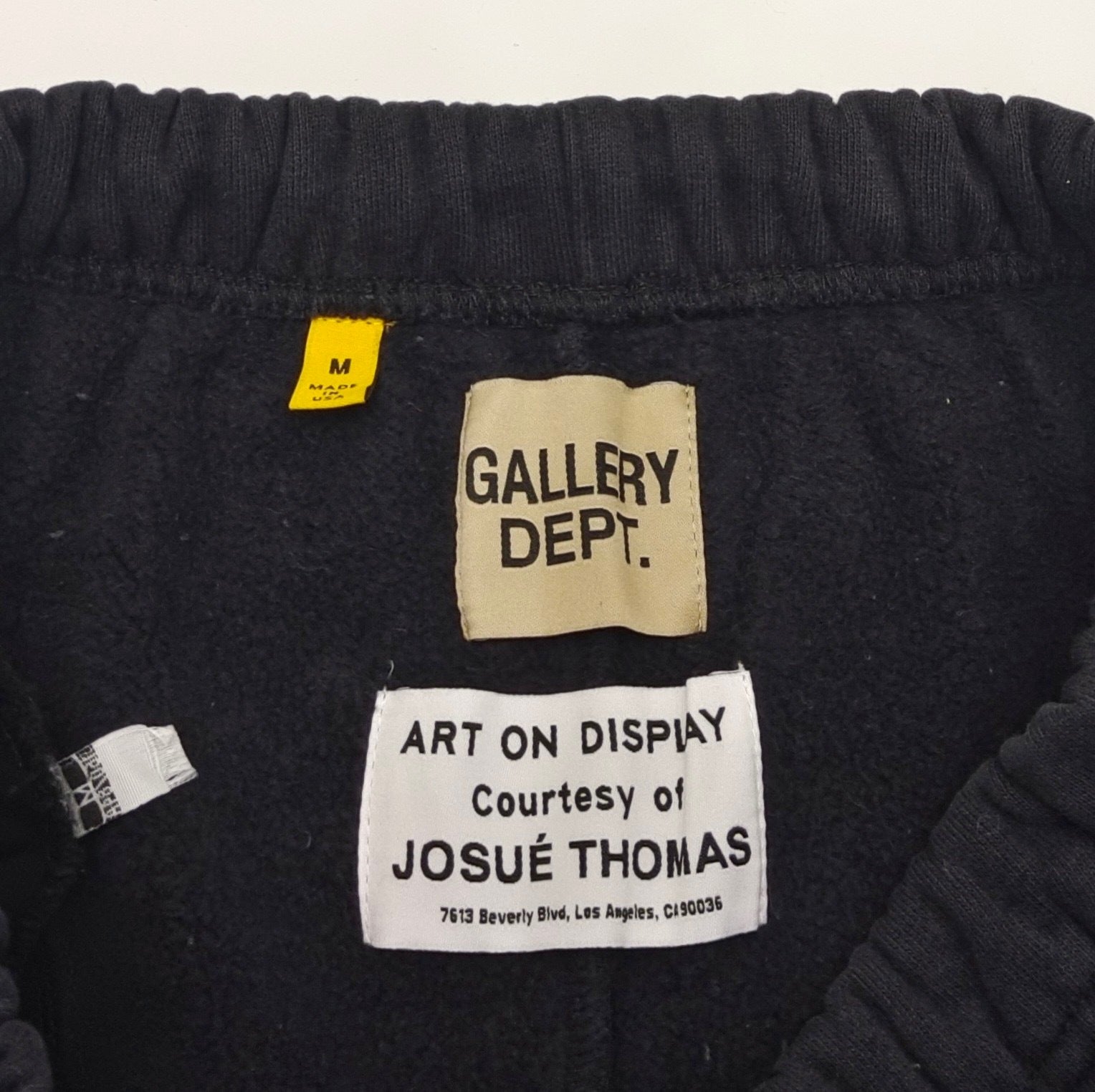 Pantalones Gallery Dept. – Paneles Abiertos con Salpicaduras