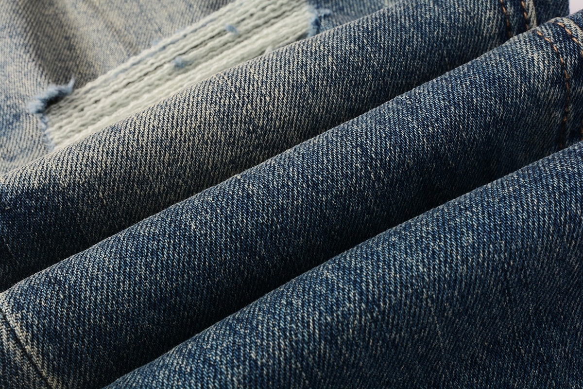 Jeans Ksubi – Lavado Azul Claro Desgastado