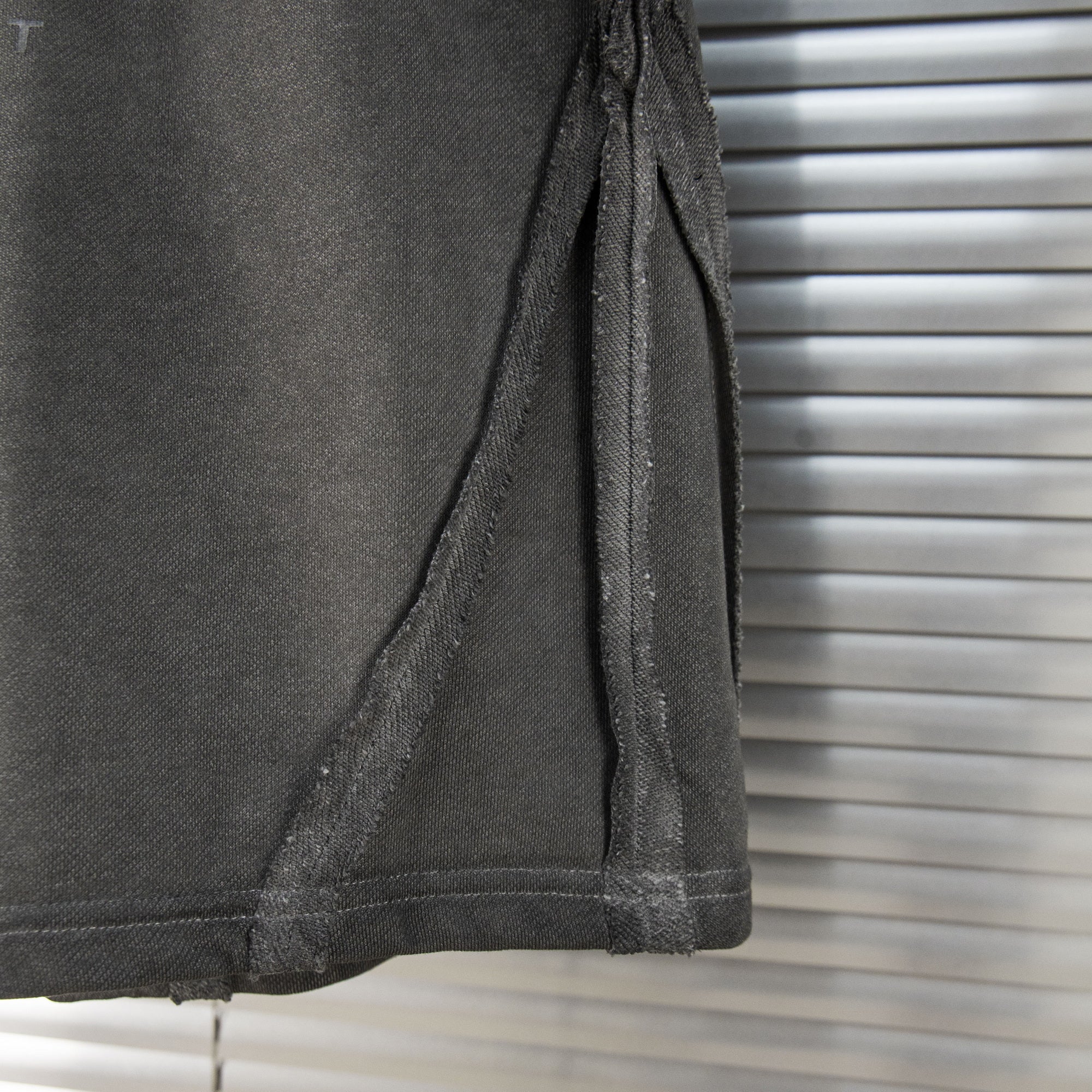 Shorts deportivos con bordado de marca / Shorts urbanos estilo retro