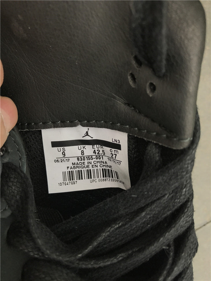 Air Jordan 4 Retro x KAWS 'Black' (Edición Limitada)