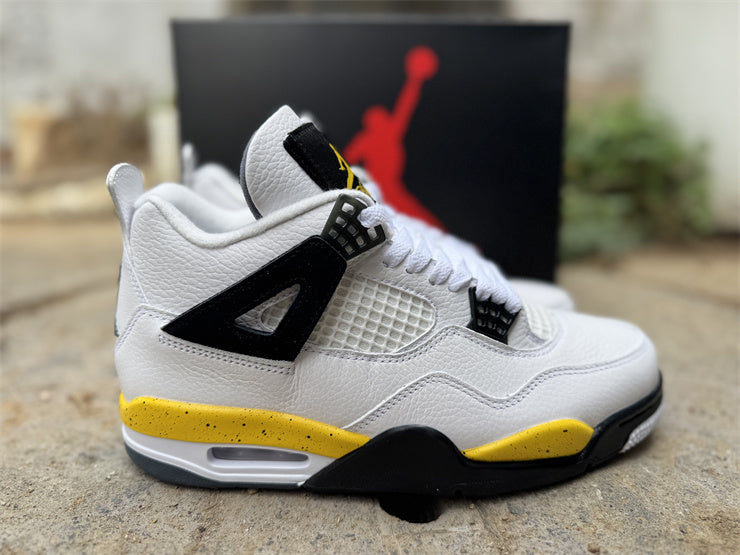 Air Jordan 4 Retro "Tour Yellow"