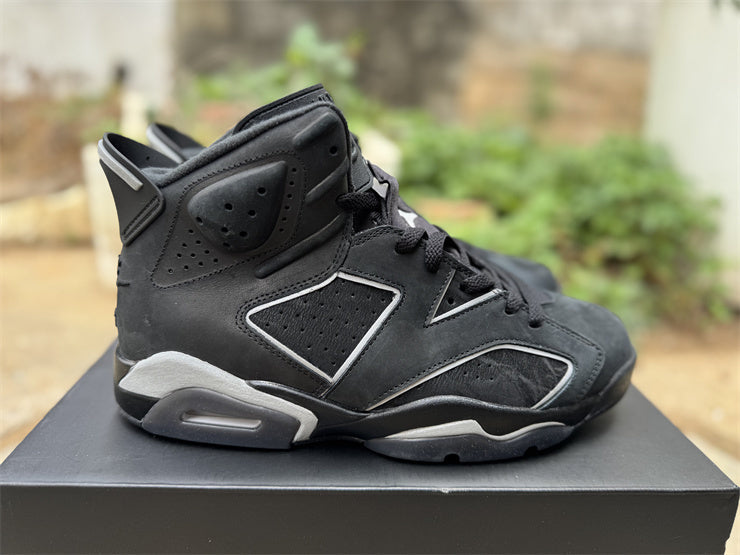 Jordan 6 Retro "Black / White"