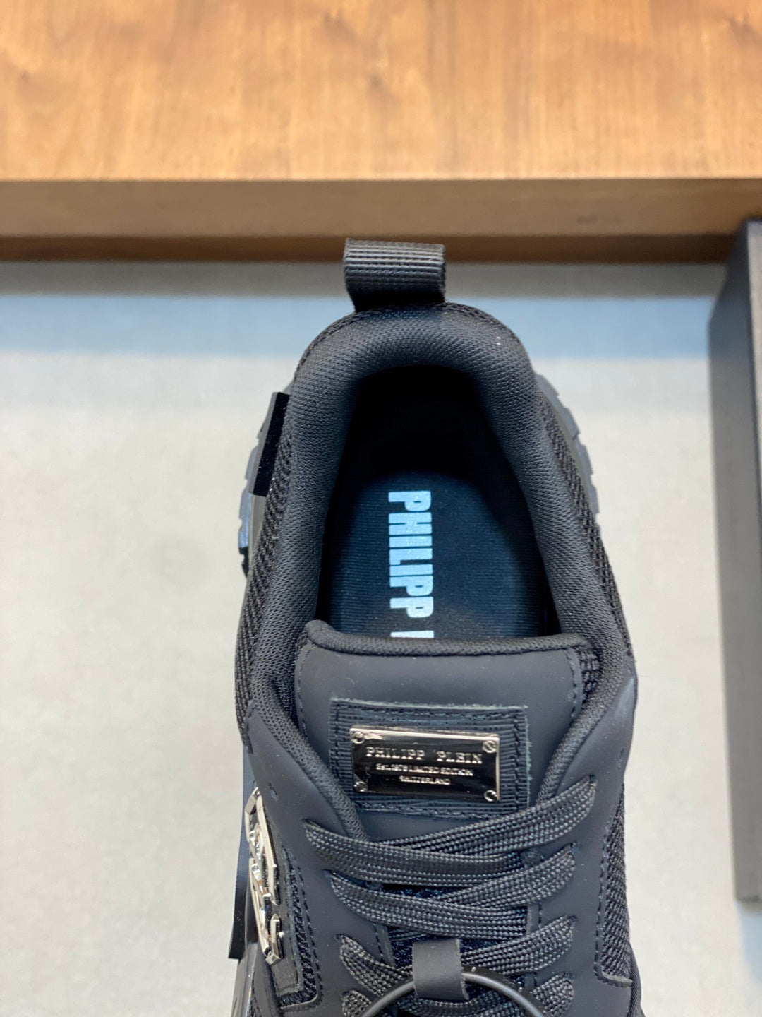 Philipp Plein New Predator PP Hexagon.