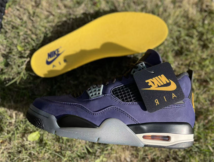 Jordan 4 "Purple Canyon"