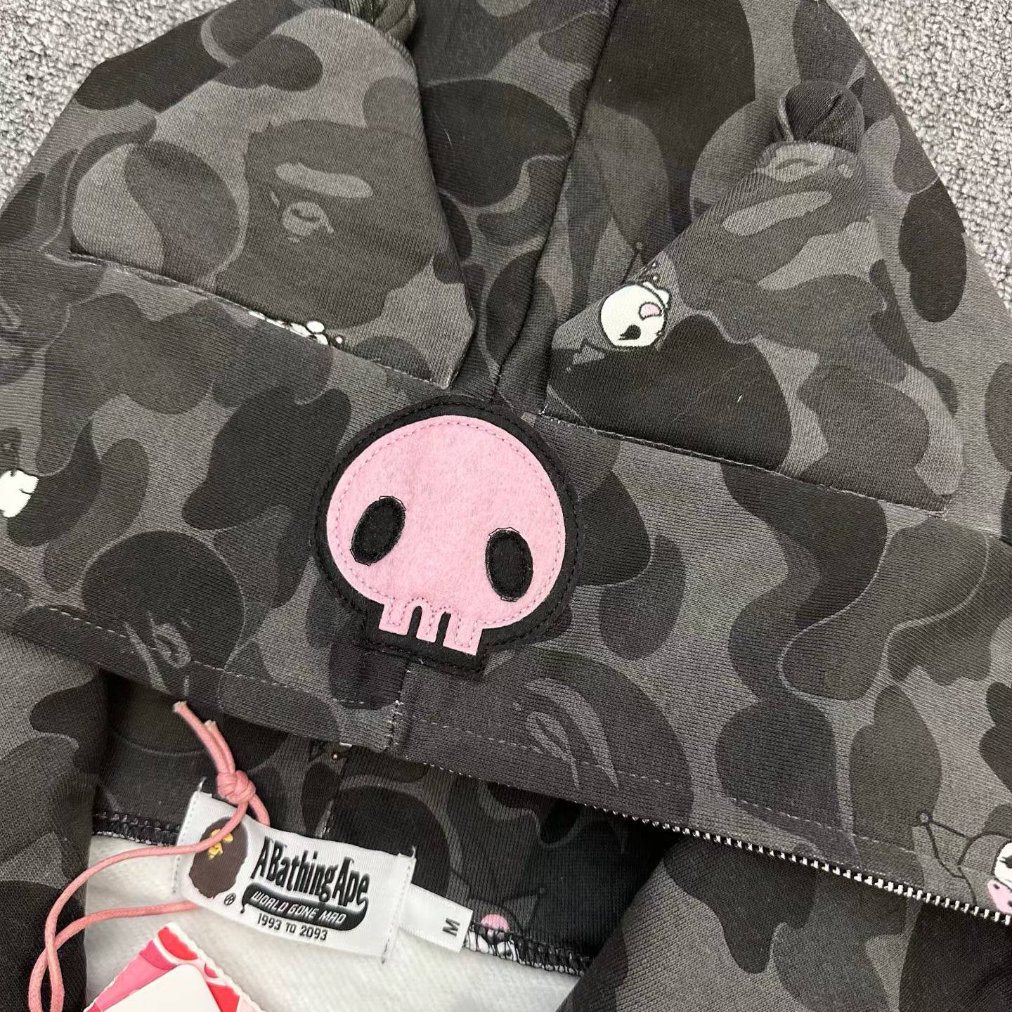 Colaboración Exclusiva BAPE × Personajes Icónicos 💥