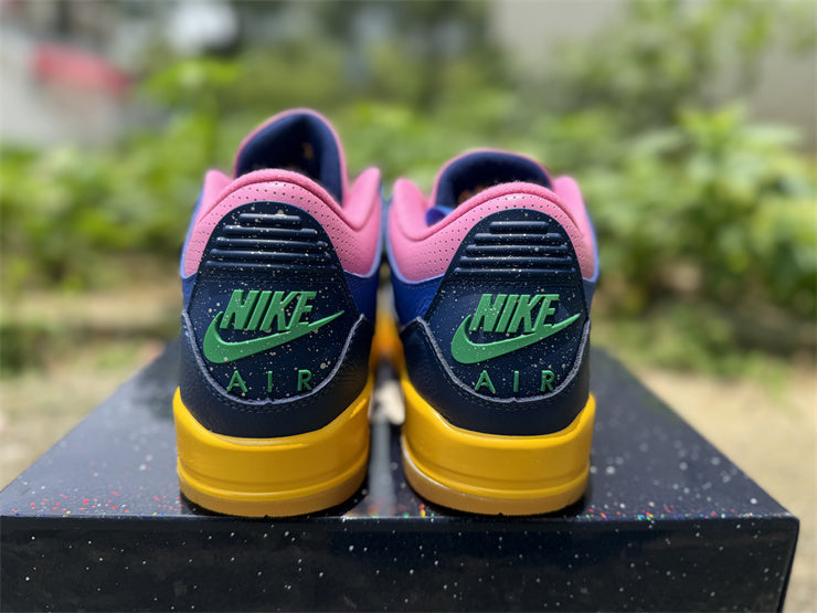 Air Jordan 3 Retro OG "Brazil" – Edición Especial 2026