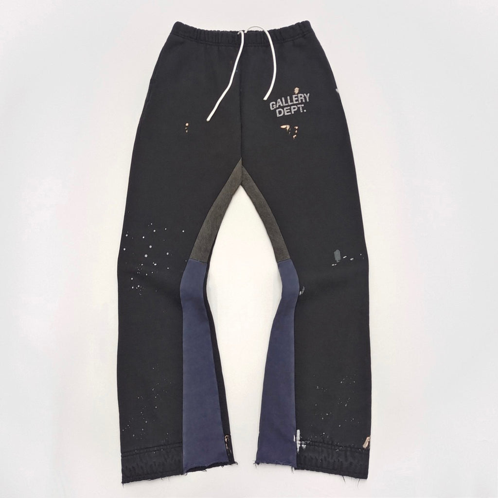 Pantalones Gallery Dept. – Paneles Abiertos con Salpicaduras