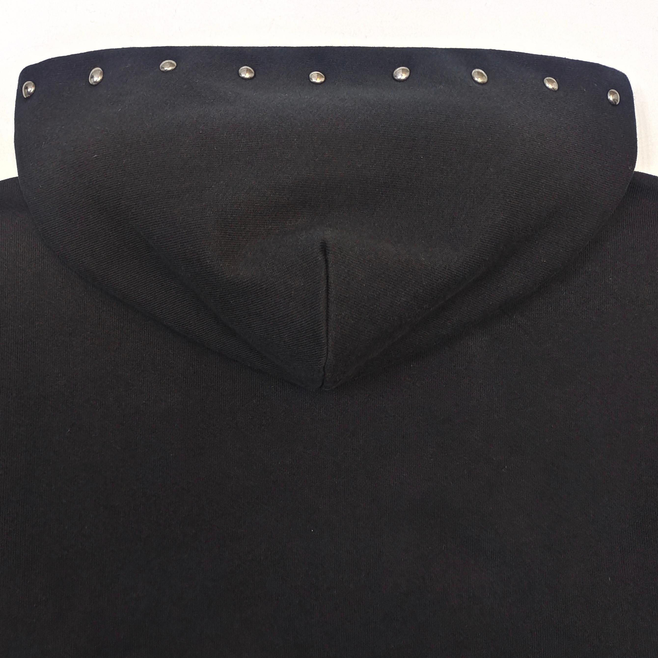Sudadera Sp5der – Logo y Telaraña con Pedrería