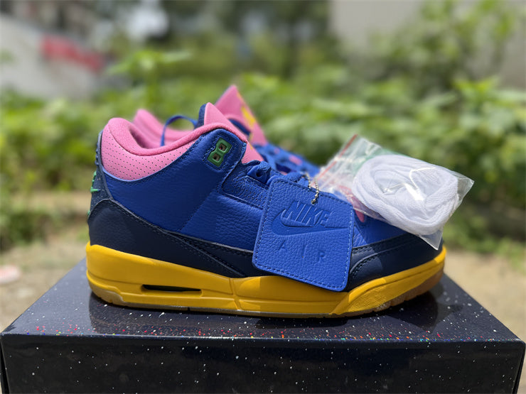 Air Jordan 3 Retro OG "Brazil" – Edición Especial 2026