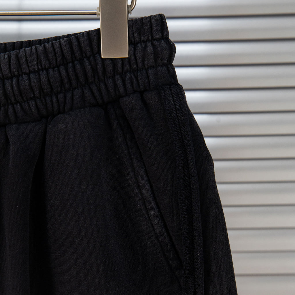 Shorts deportivos con bordado de marca / Shorts urbanos estilo retro