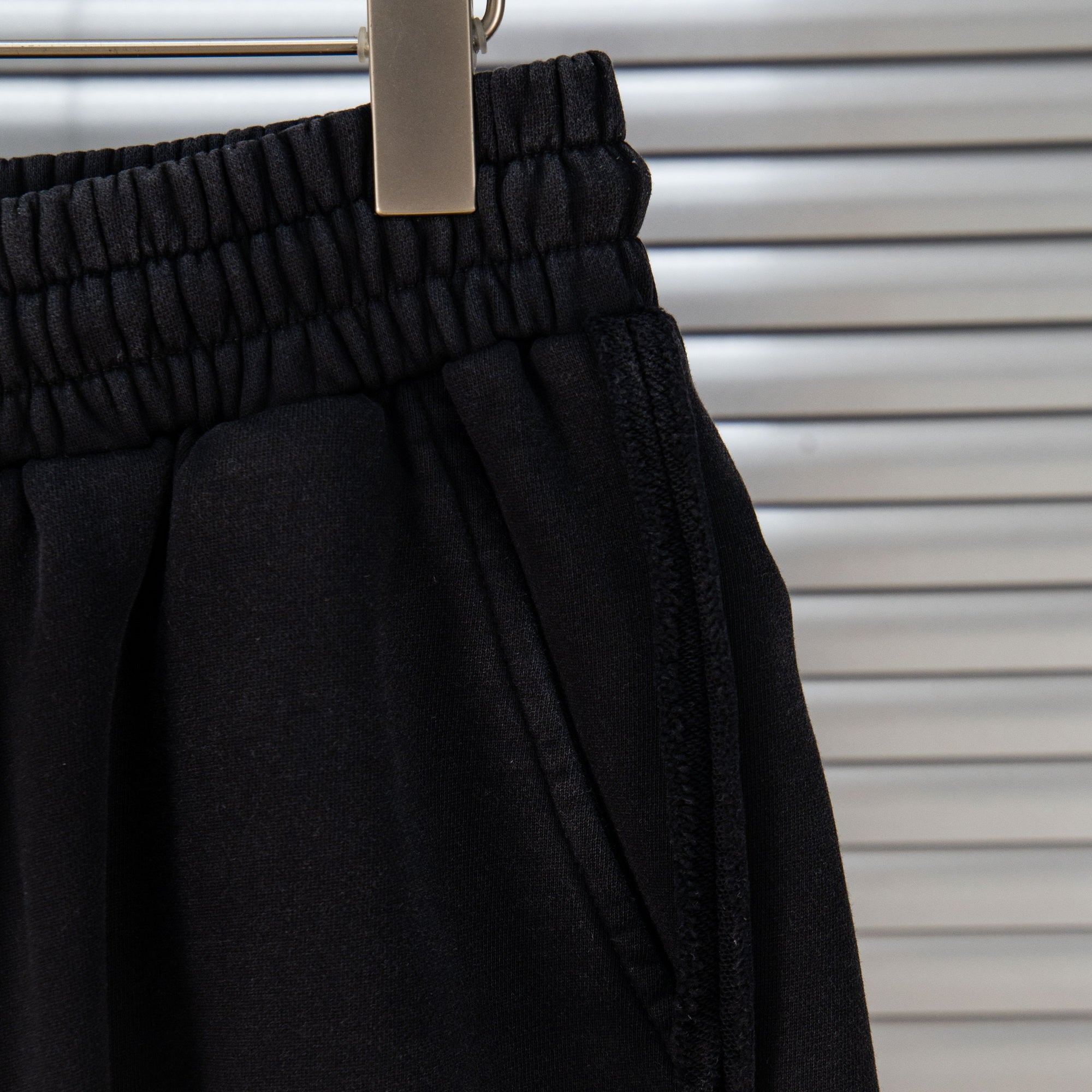 Shorts deportivos con bordado de marca / Shorts urbanos estilo retro