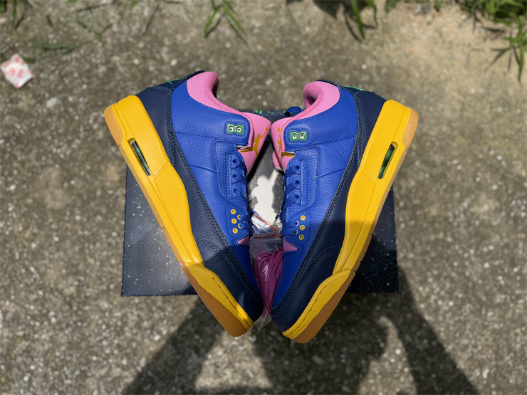 Air Jordan 3 Retro OG "Brazil" – Edición Especial 2026